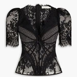 Zimmermann Lace Top